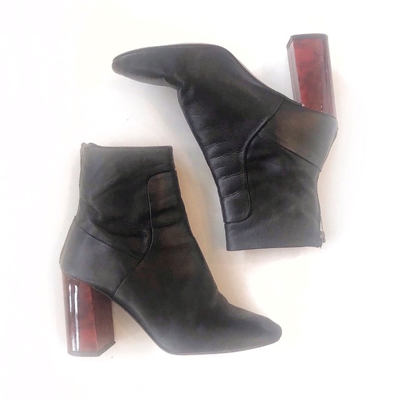 topshop tortoiseshell shoes